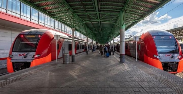 Новые десятивагонные «Ласточки» начнут курсировать между Москвой и Минском с 1 октября