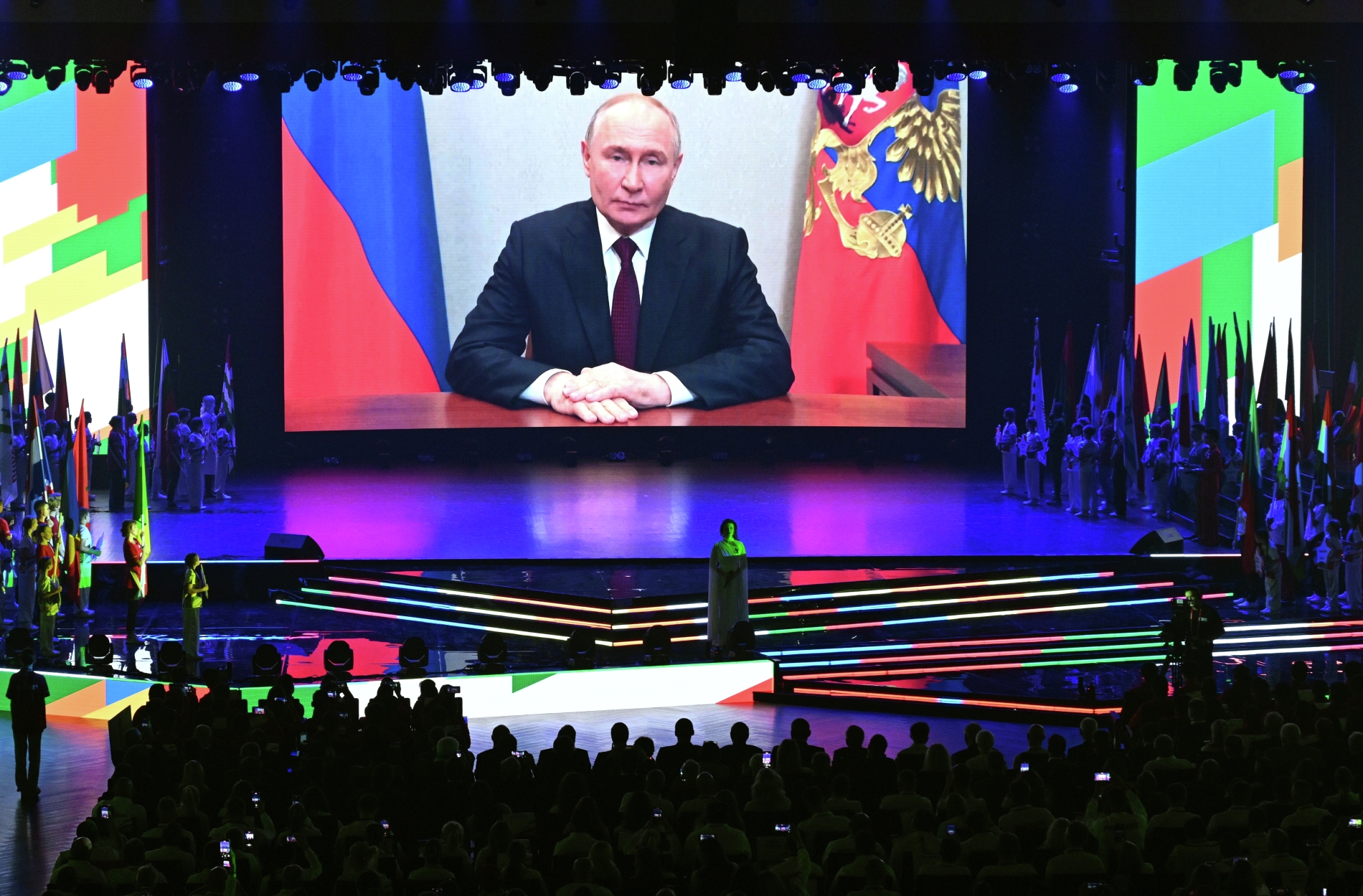 Путин объявил открытие Спортивных игр стран БРИКС 2024 года 
