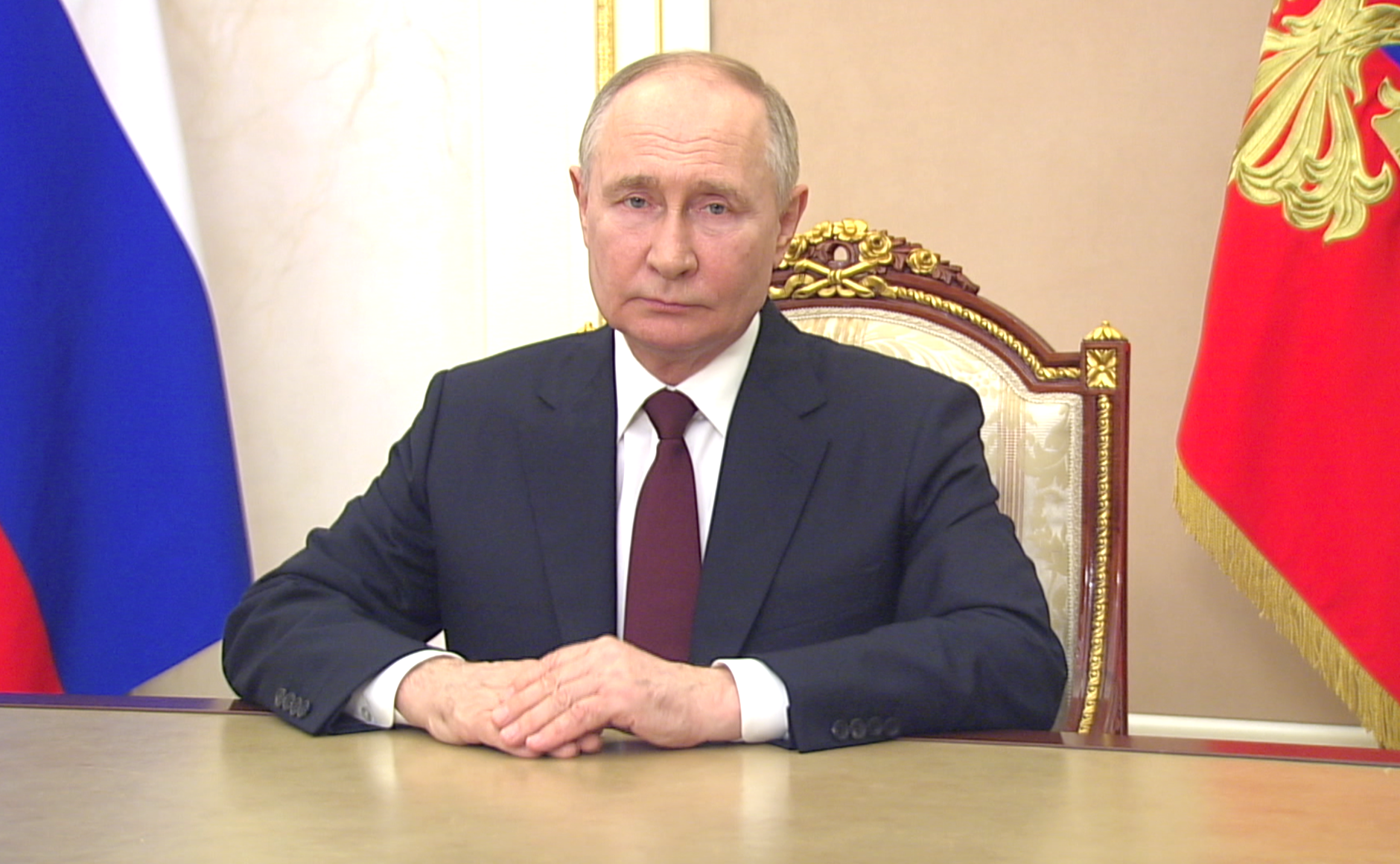 Путин направил видеообращение к участникам пленарного заседания Форума регионов 