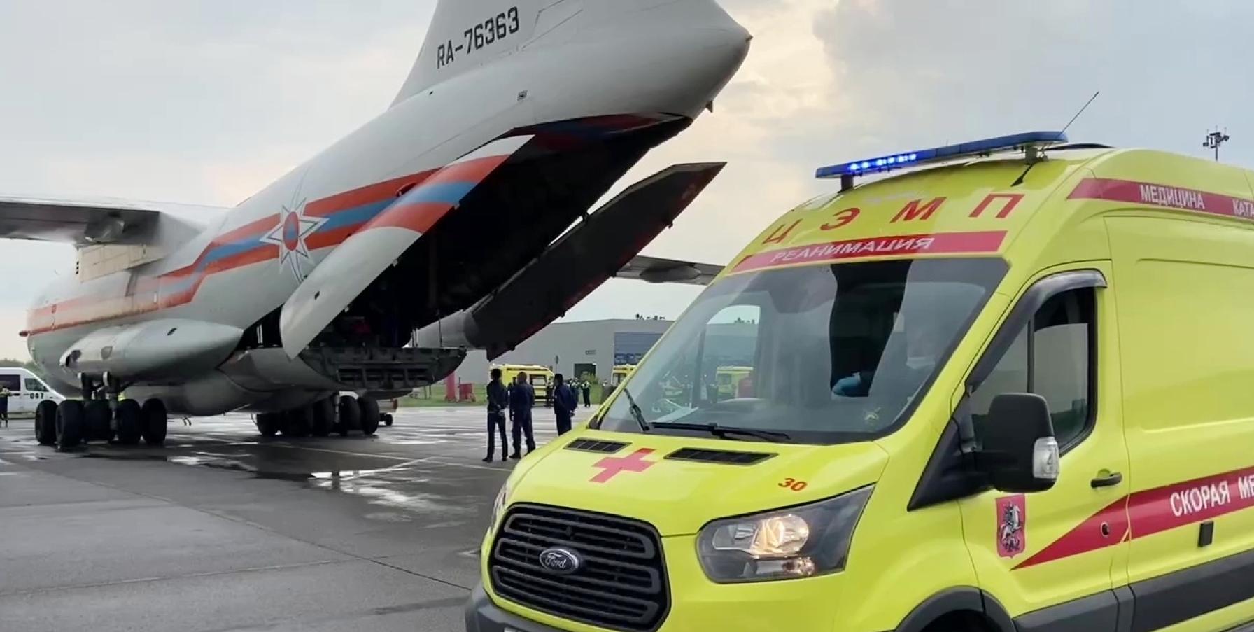 Более 15 пострадавших в Севастополе планируют транспортировать в Москву