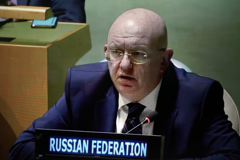 Василий Небензя: закончить СВО можно лишь тогда, когда с территории Украины больше не будет исходить угроза России