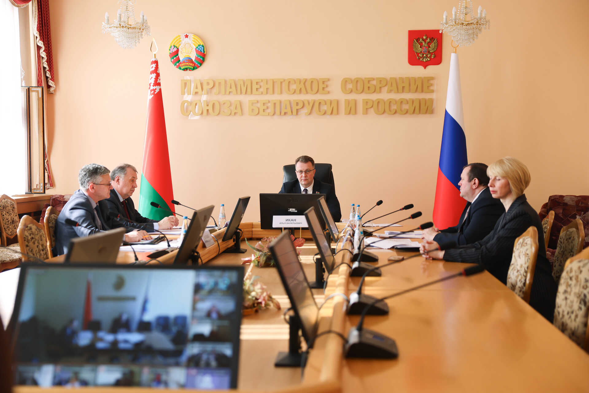 Техническую поддержку БелАЭС обсудили союзные парламентарии в формате видеоконференции