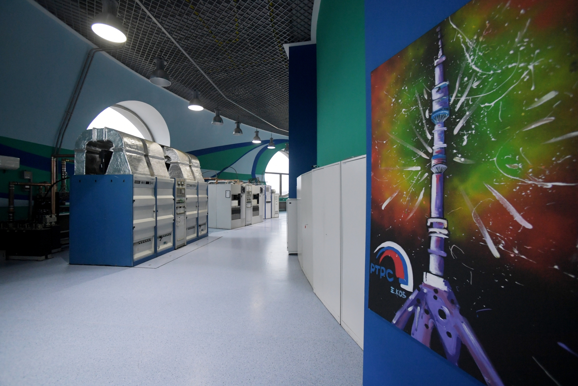 Телебашни РТРС засияют в цвета дружбы и единства