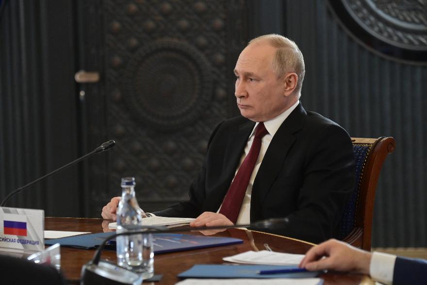Владимир Путин: конфликтный потенциал в мире растет