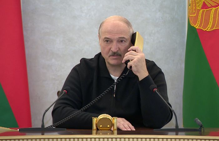 Президент Беларуси провел телефонный разговор с представителем Президента США