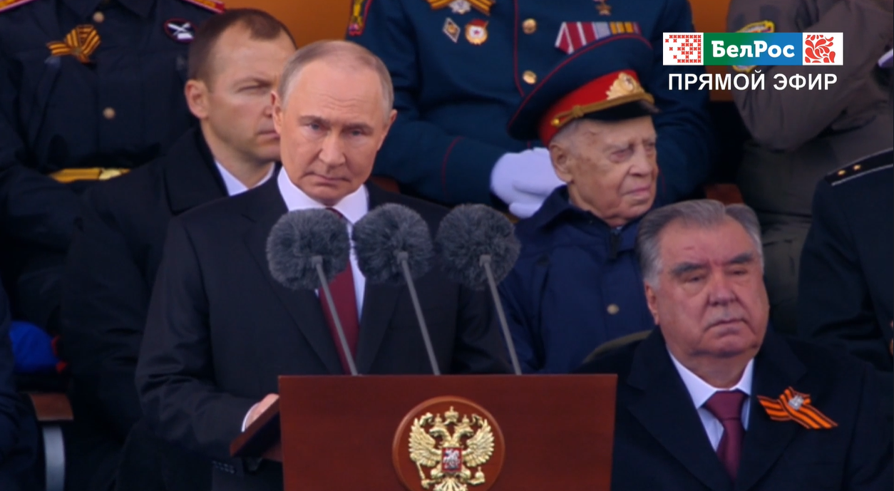 Путин: мы никогда позволим оболгать подлинных победителей нацизма