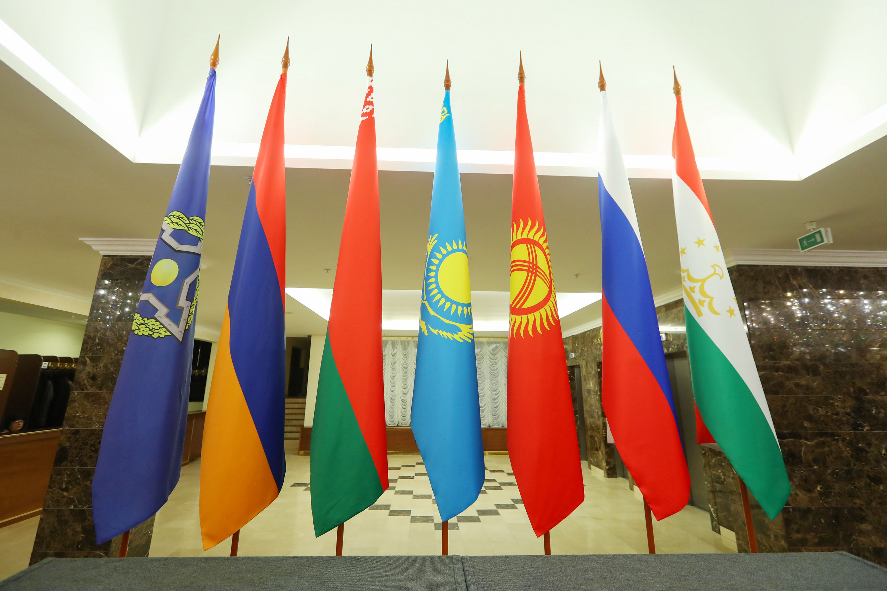 В Минске пройдет саммит Организации Договора о коллективной безопасности