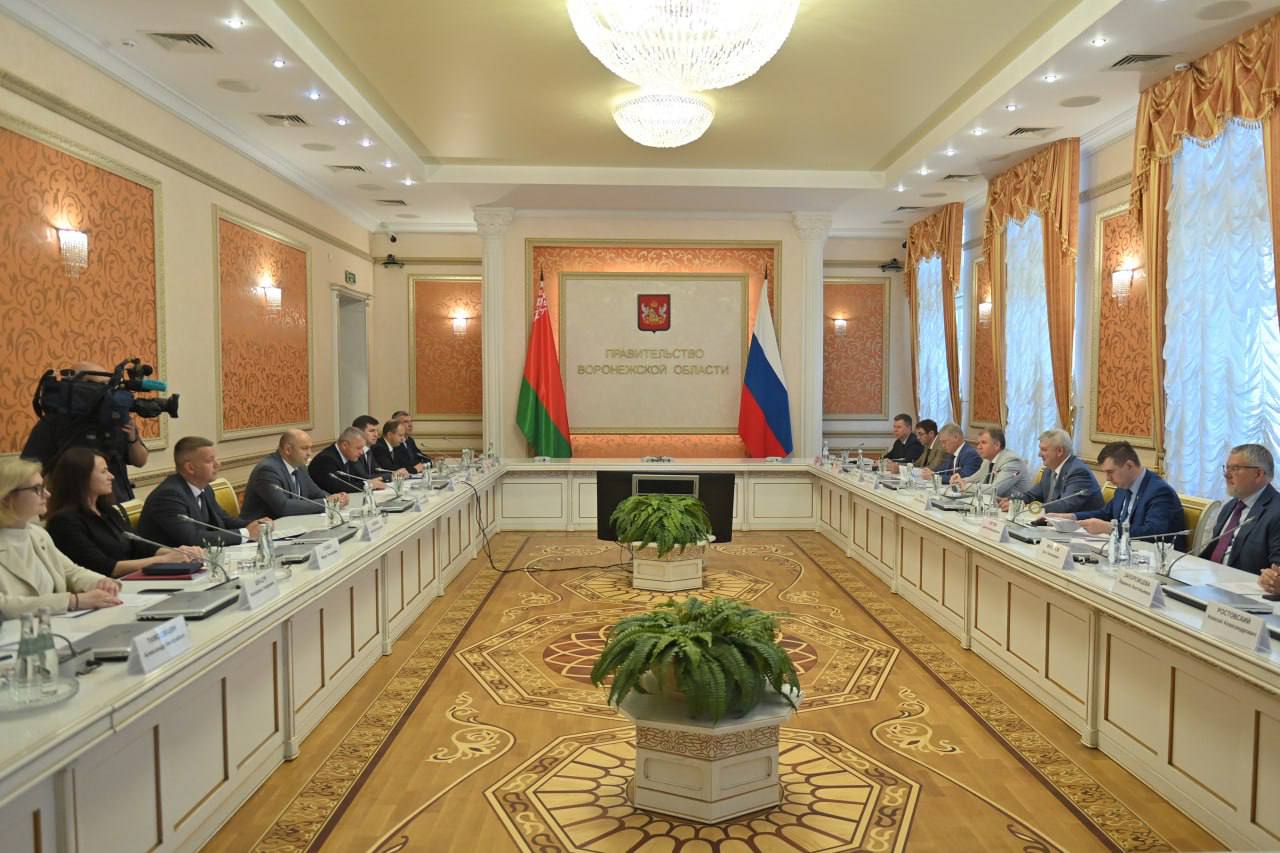 Воронеж и Беларусь укрепляют партнерство: товарооборот приближается к $500 млн