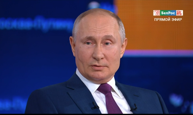  Владимир Путин рассказал, что привился вакциной «Спутник V»