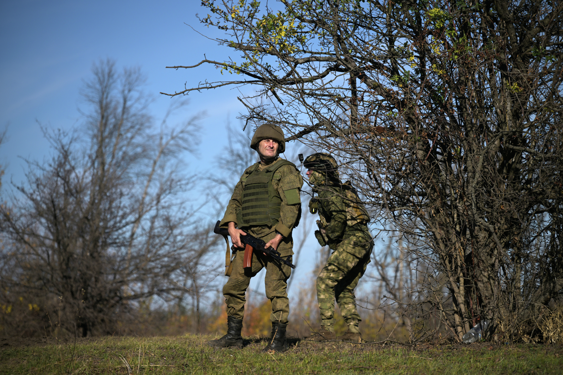 Российские военные освободили Першотравневое  под Харьковом и Кураховку в ДНР