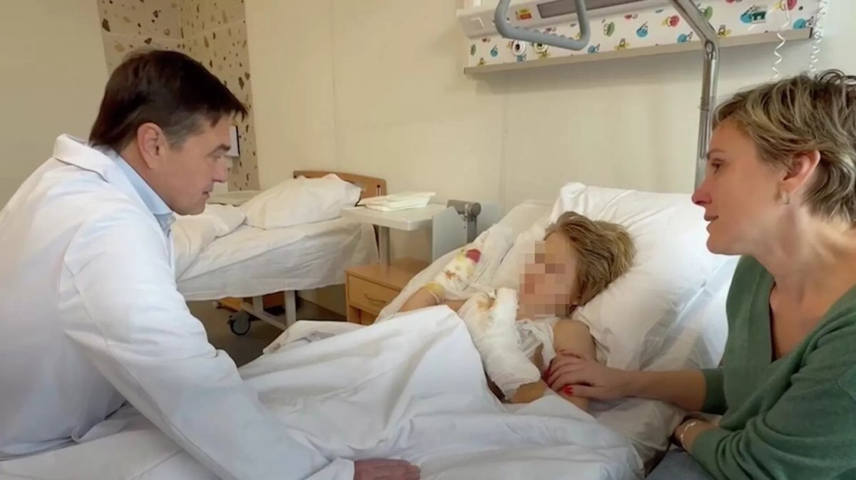 В Красногорске 10-летнему мальчику оторвало пальцы взрывом самодельной бомбы