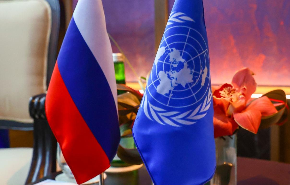 Россия на месяц стала председателем Совета безопасности ООН