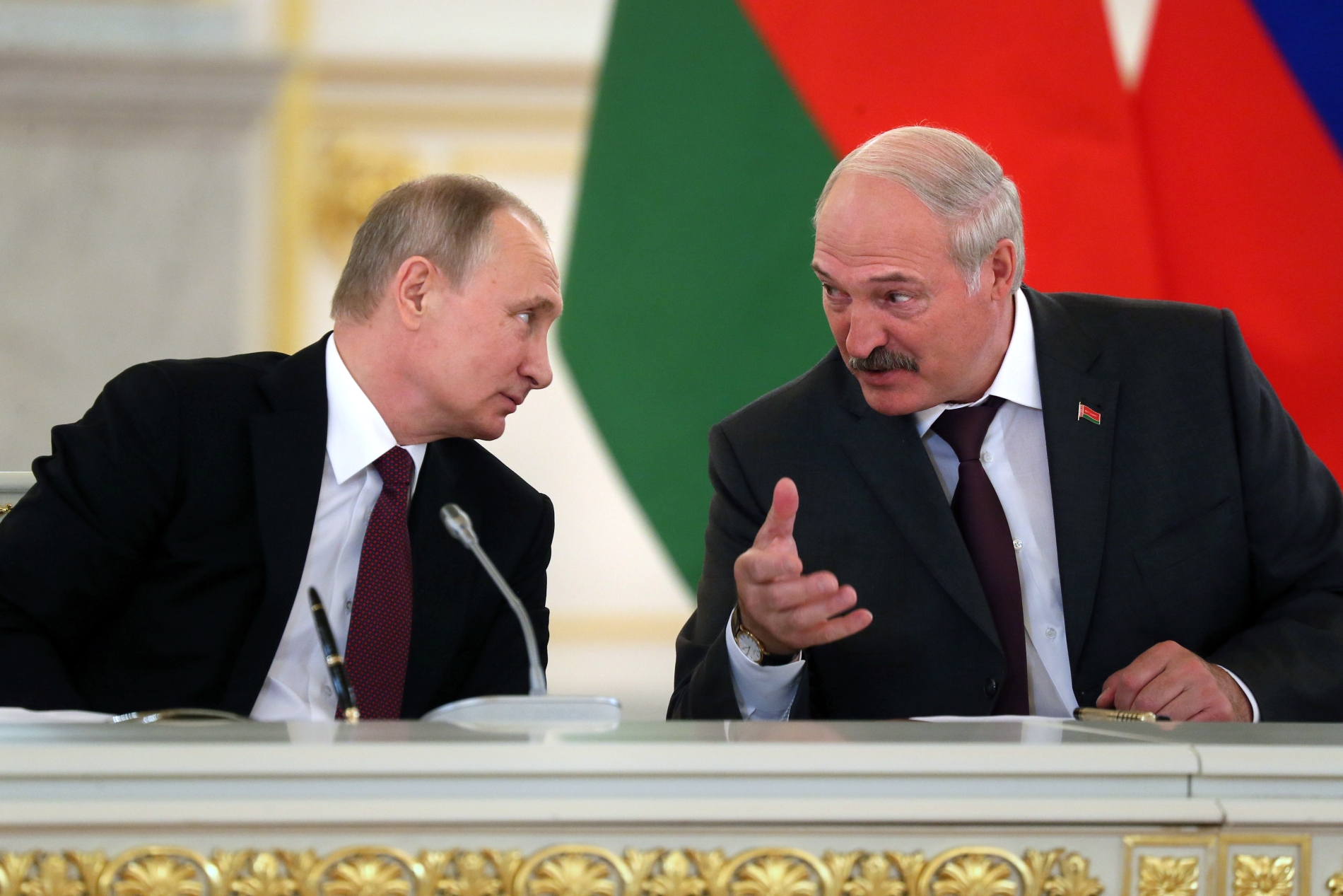 В Кремле началось заседание  Высшего Госсовета Союзного государства 