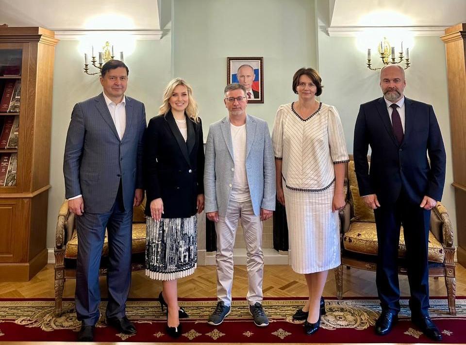 В Минске и в Петербурге хотят открыть библиотечные залы об истории СГ