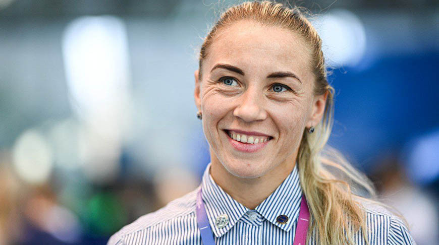 Белоруска Анастасия Прокопенко победила на третьем этапе Кубка Леднева по пятиборью