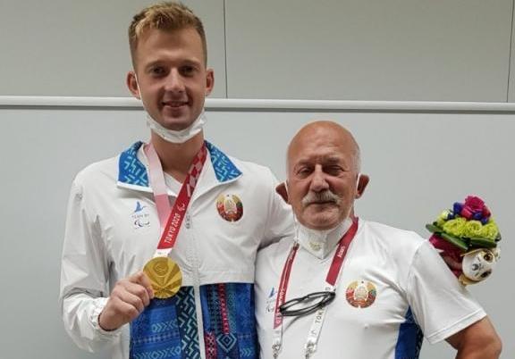 Белорусский спортсмен Игорь Бокий стал двукратным чемпионом Паралимпиады в Токио