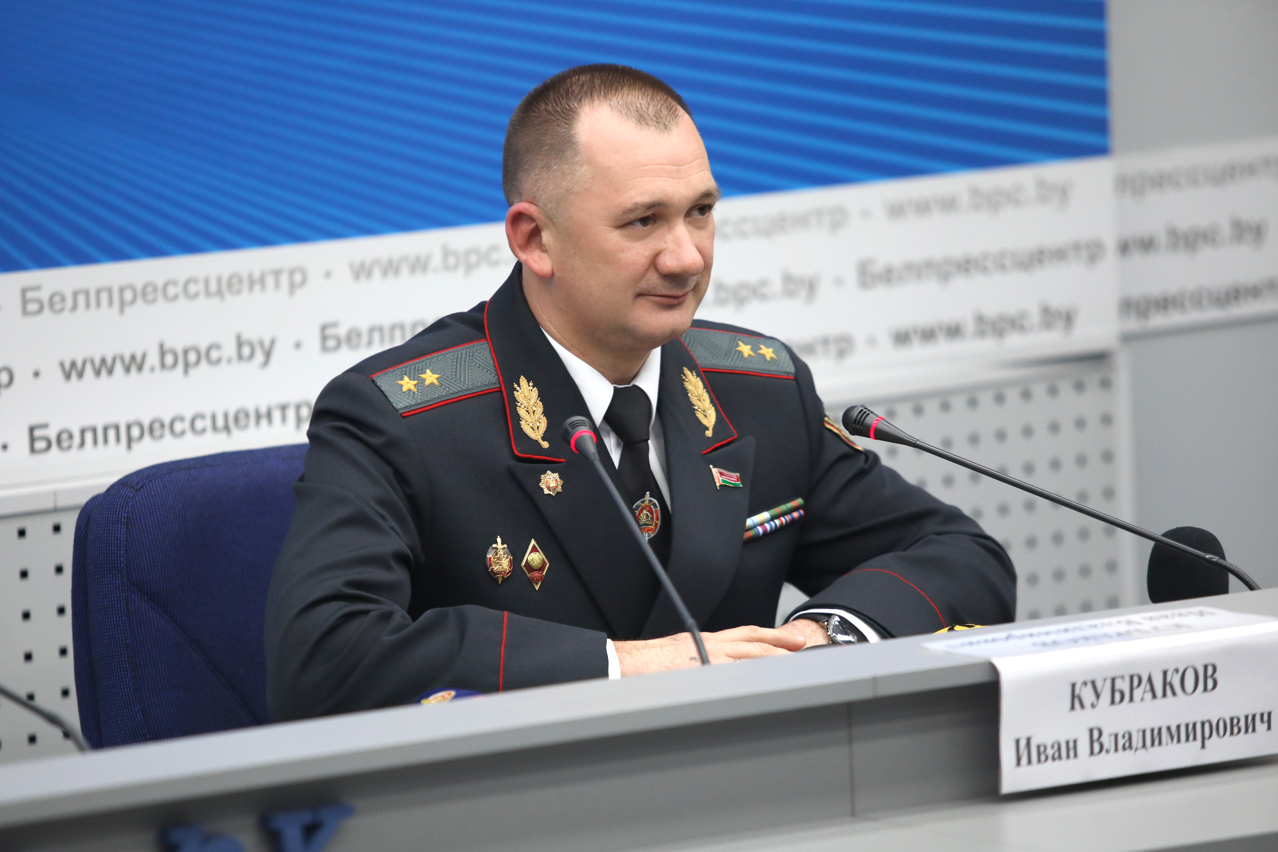 В МВД Беларуси заявили о снижении преступности в республике