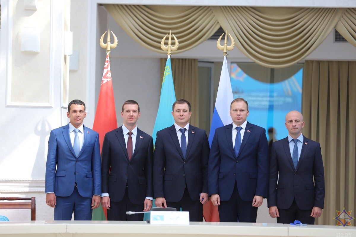 Совместная коллегия МЧС Беларуси, России и Казахстана прошла в Караганде