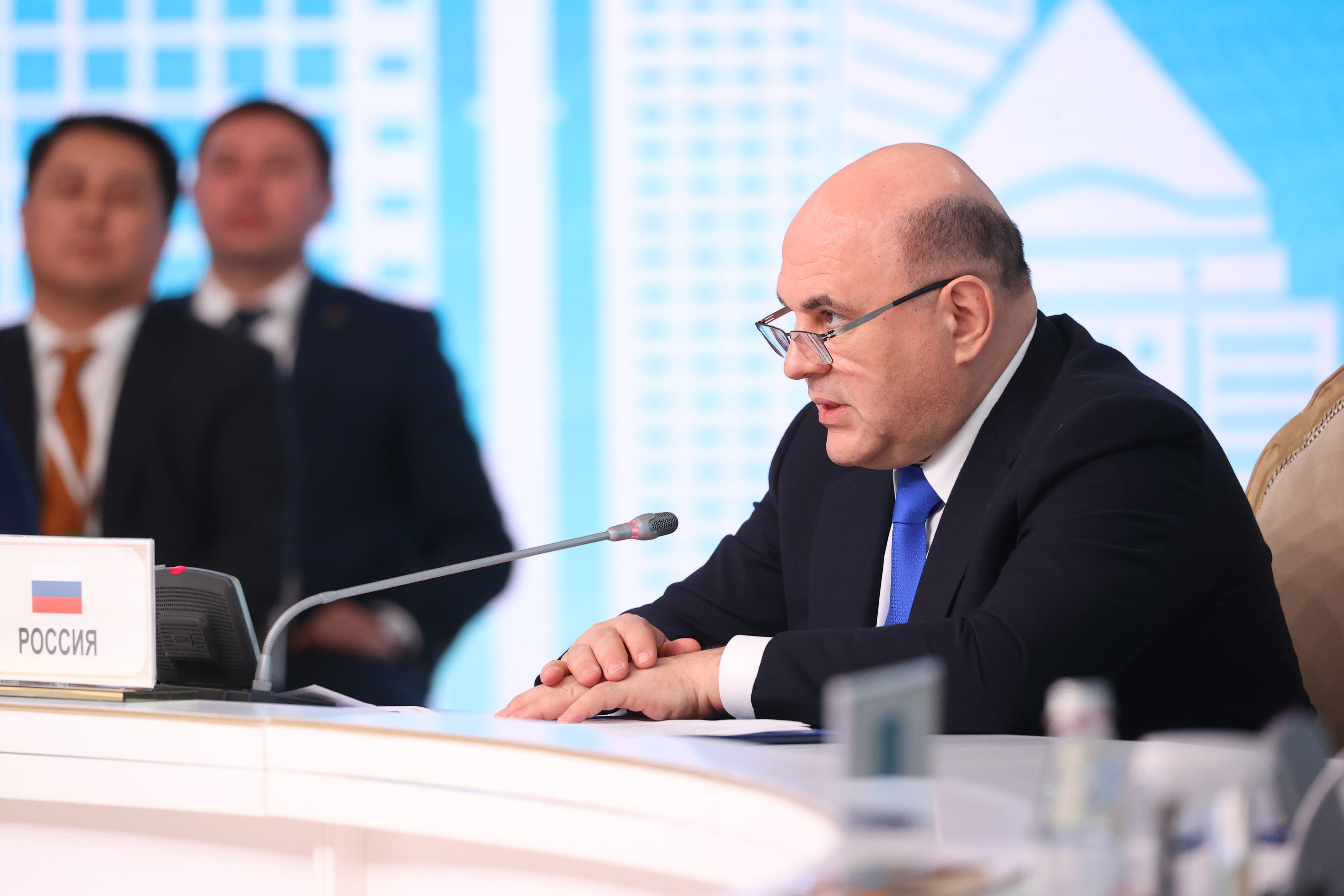 Михаил Мишустин заявил, что негативные прогнозы относительно стабильности ЕАЭС не оправдались