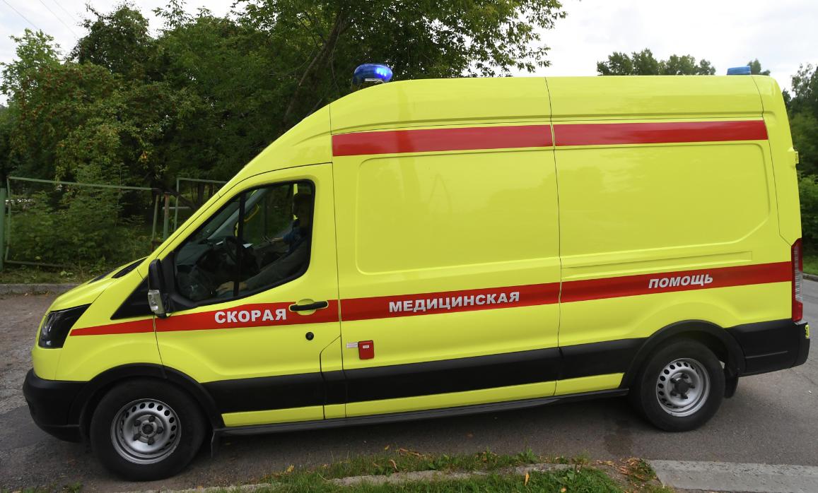 В России сегодня поздравления принимают работники скорой помощи