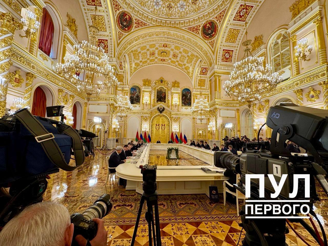 В Москве прошло заседание Высшего Государственного Совета Союзного Государства