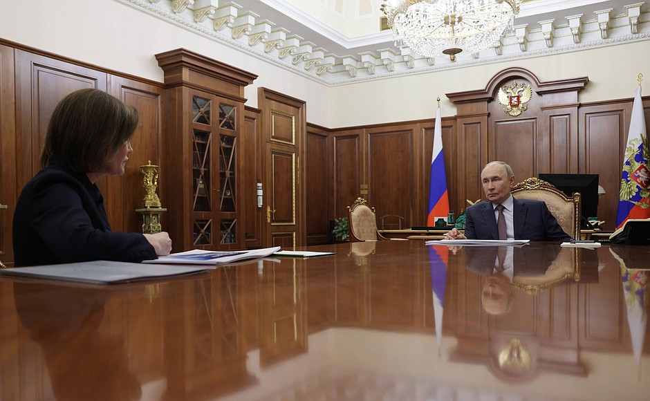 Владимир Путин встретился гендиректором АСИ 