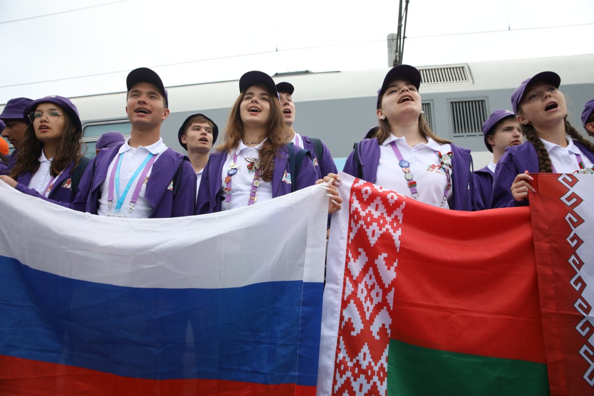 "Поезд Памяти": молодежь стран СНГ объединяет историческая память