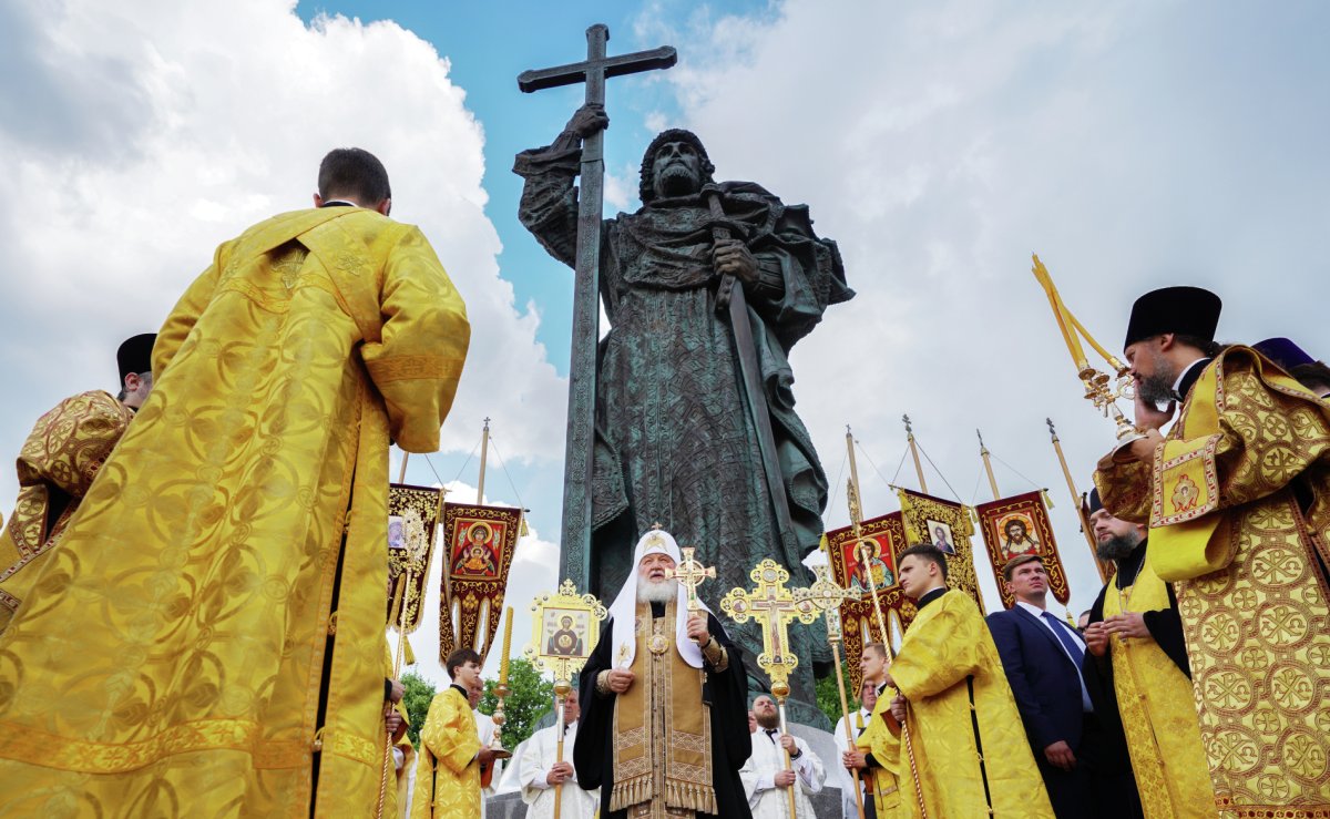 Сегодня отмечают 1037-летие Крещения Руси