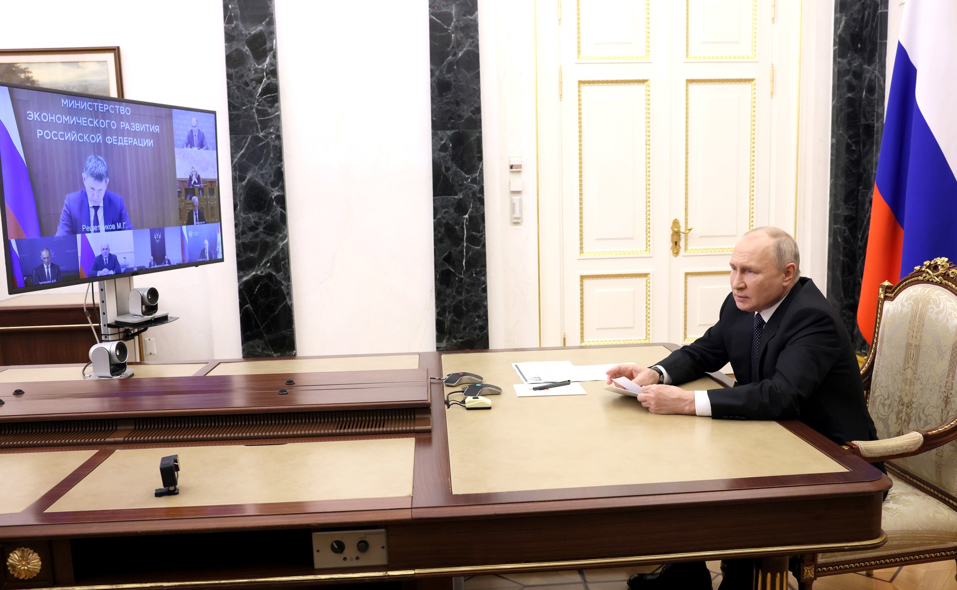 Владимир Путин: этап восстановления российской экономики завершен