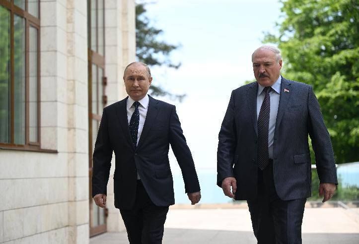 Встреча Владимира Путина и Александра Лукашенко пройдет в Сочи