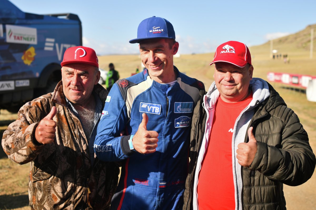 Финальный аккорд ралли "Шелковый путь": борьба шла до последнего километра