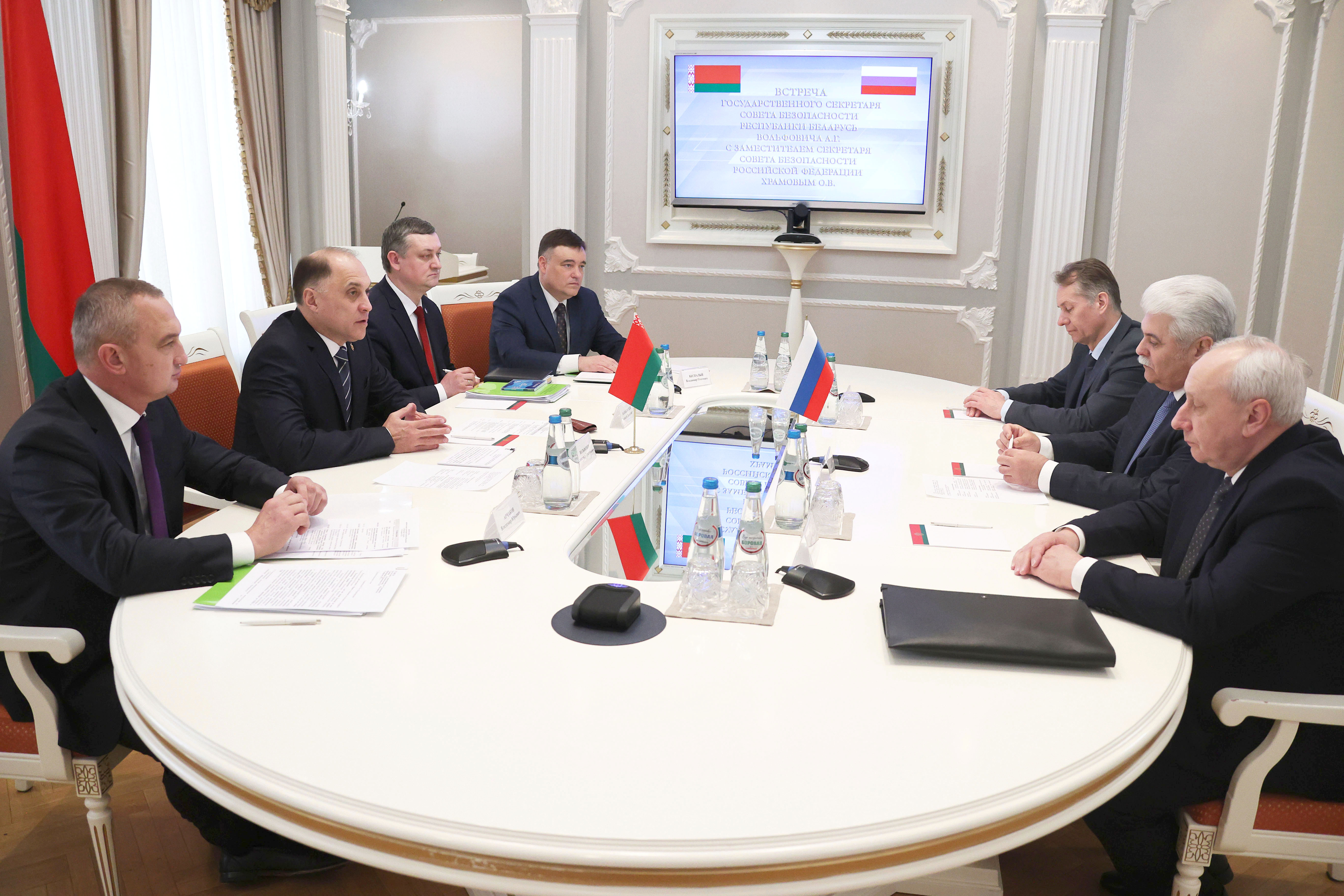 В Минске провели российско-белорусские консультации по обеспечению информационной безопасности