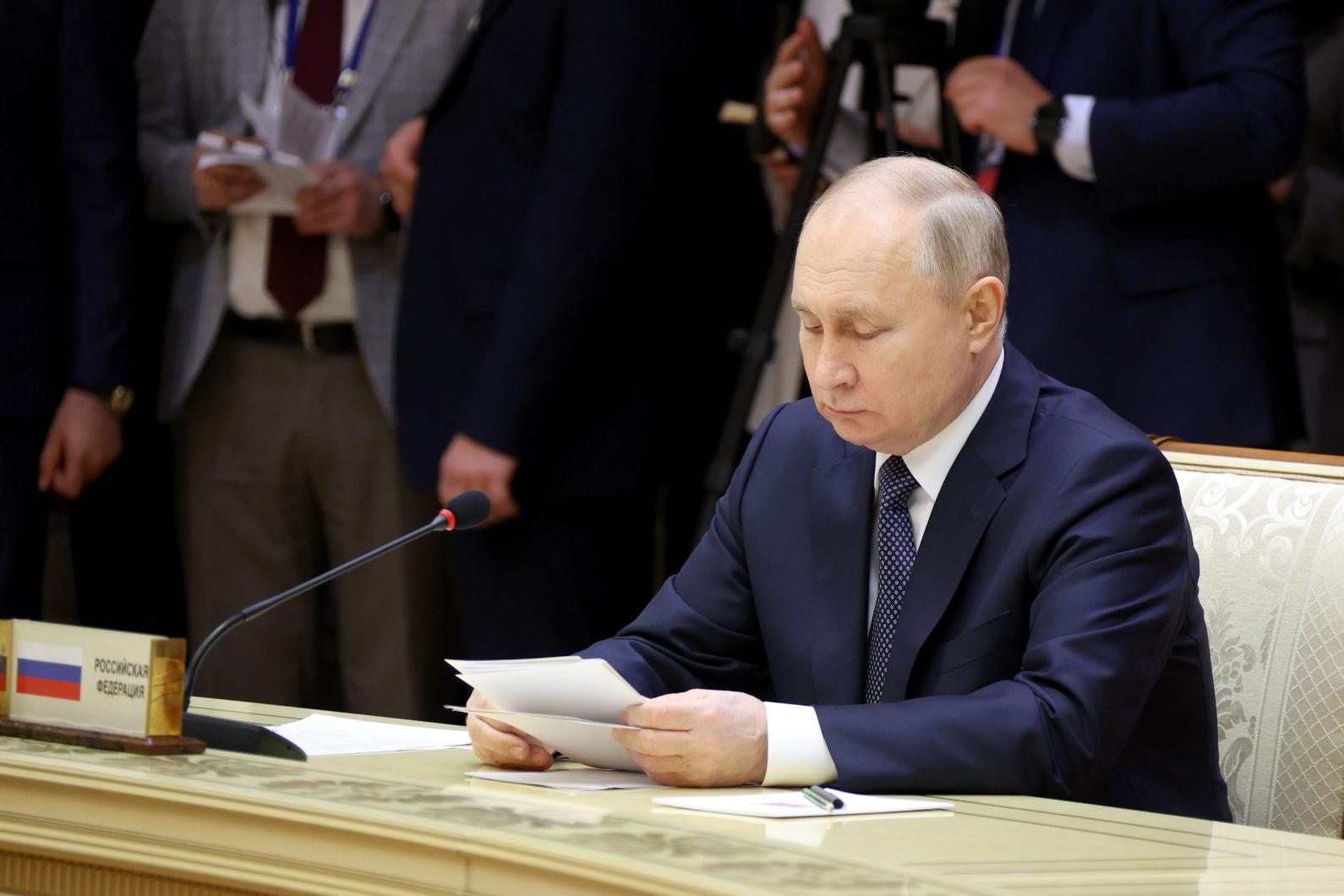 Владимир Путин: страны ОДКБ не приемлют терроризм в любых его проявлениях и в любых регионах мира
