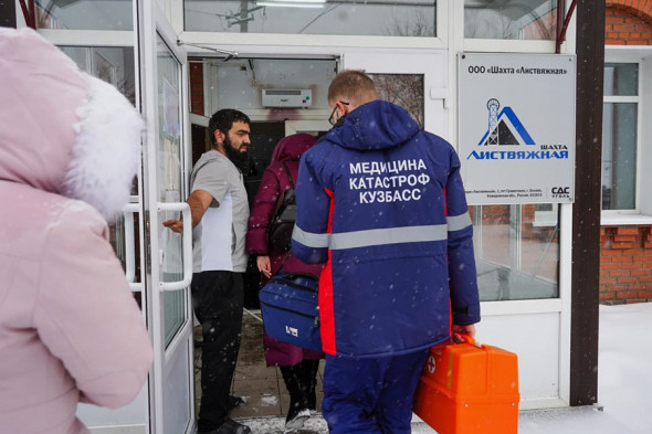 В Кузбассе объявили трехдневный траур после трагедии на шахте