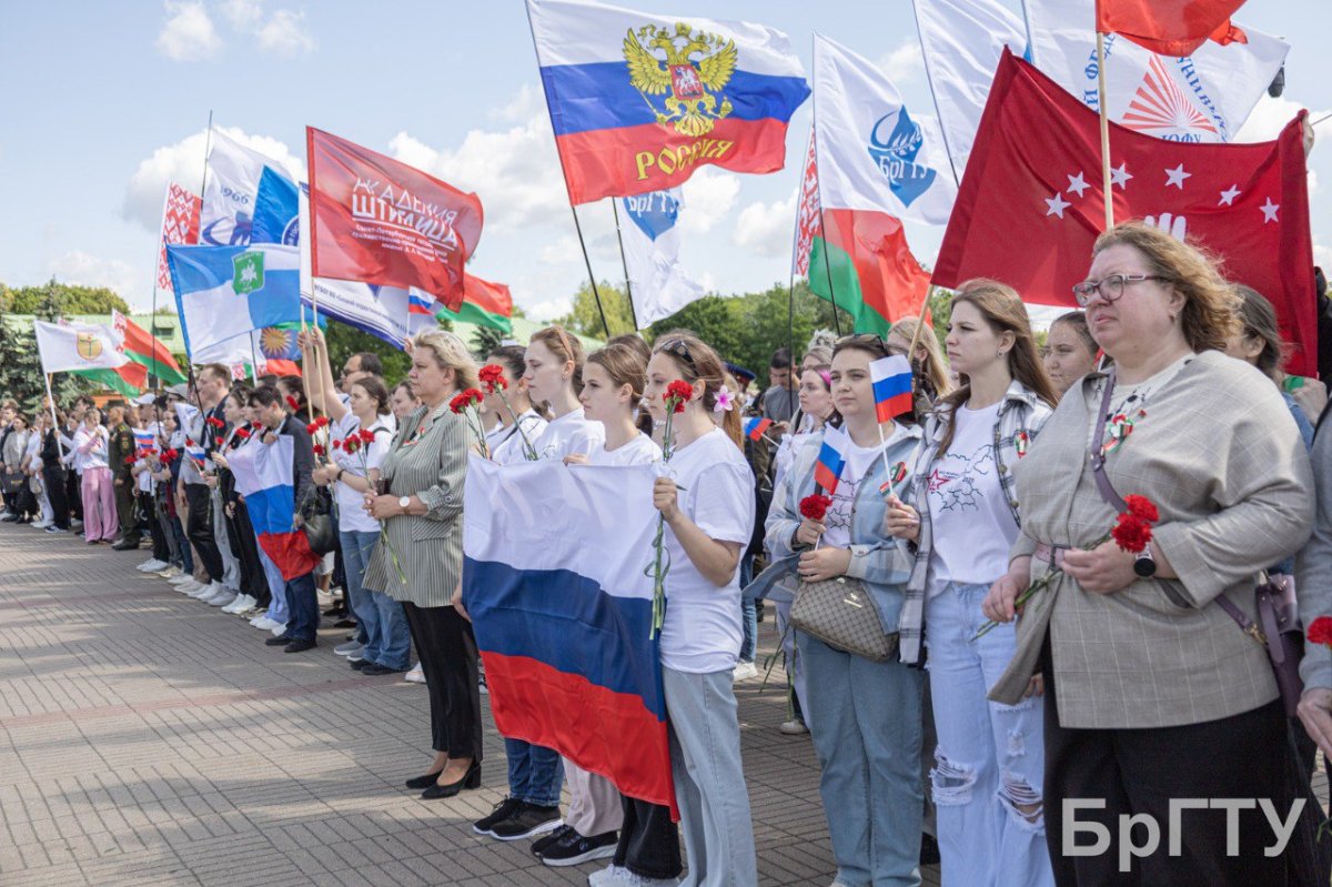 В Бресте стартовал молодежный патриотический форум "Цитадель памяти"