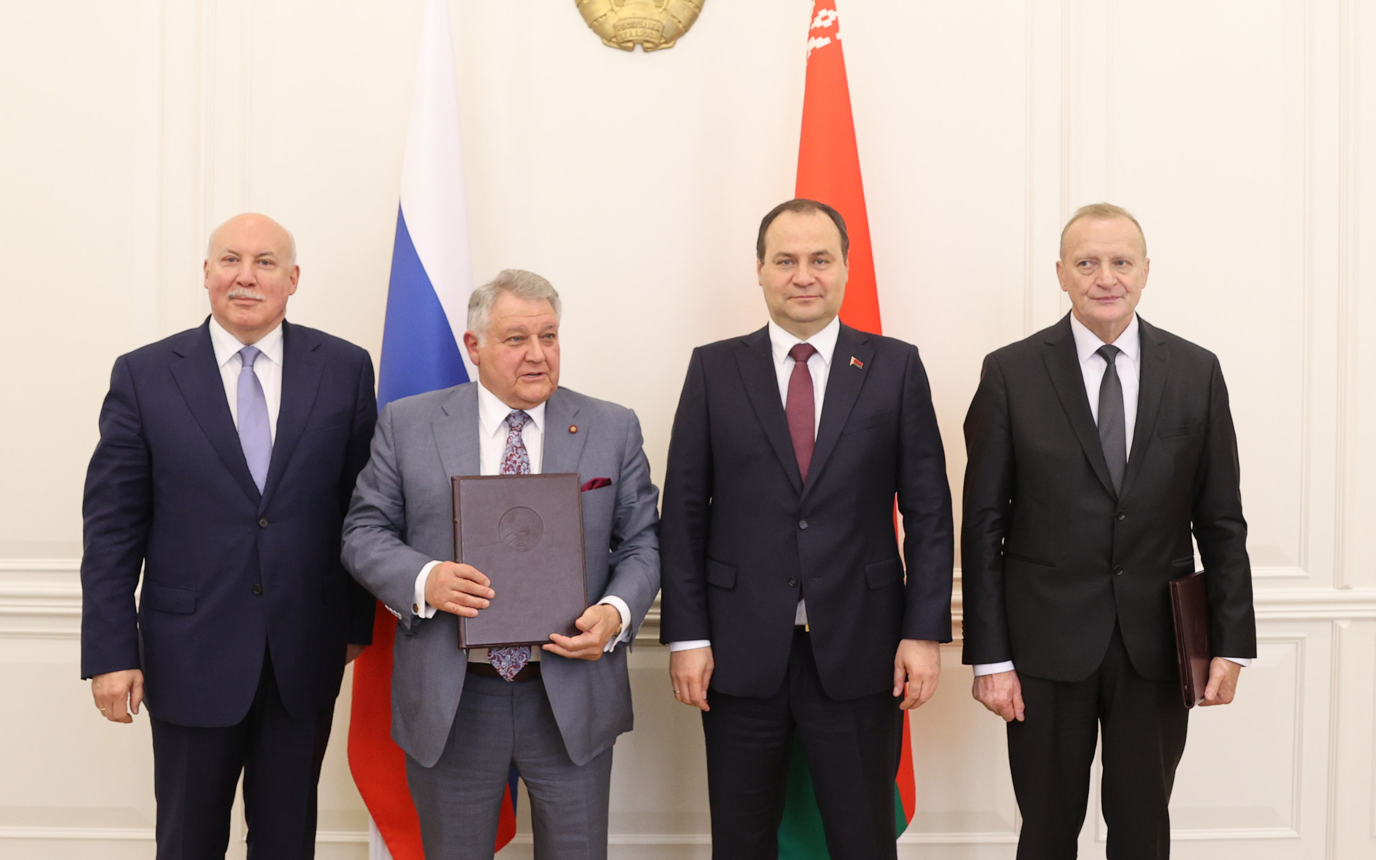 Госсекретарь Союзного государства принял участие в подписании соглашений академической и отраслевой науки Беларуси и России 