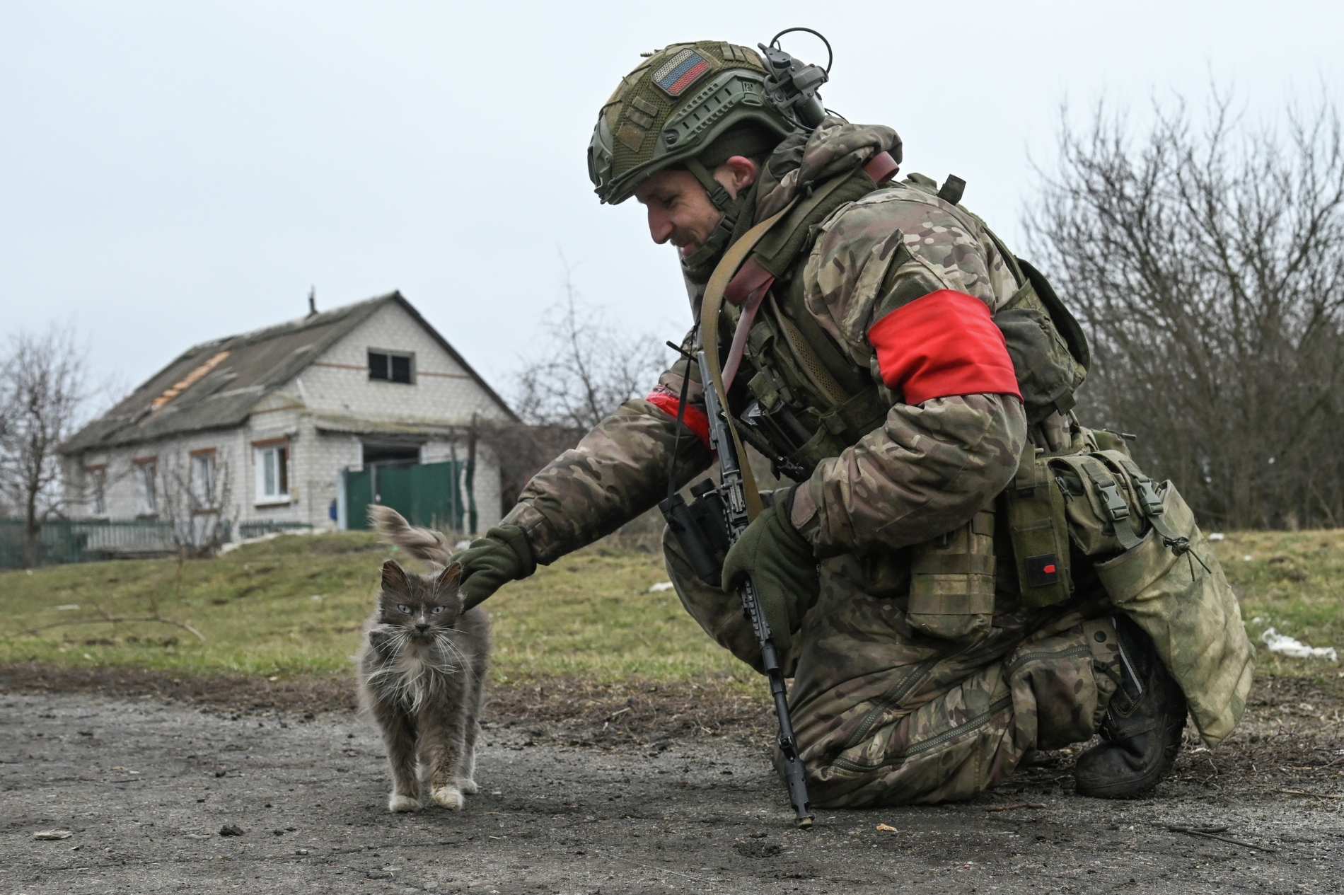 Подразделения ВС РФ освободили город Суджа в Курской области