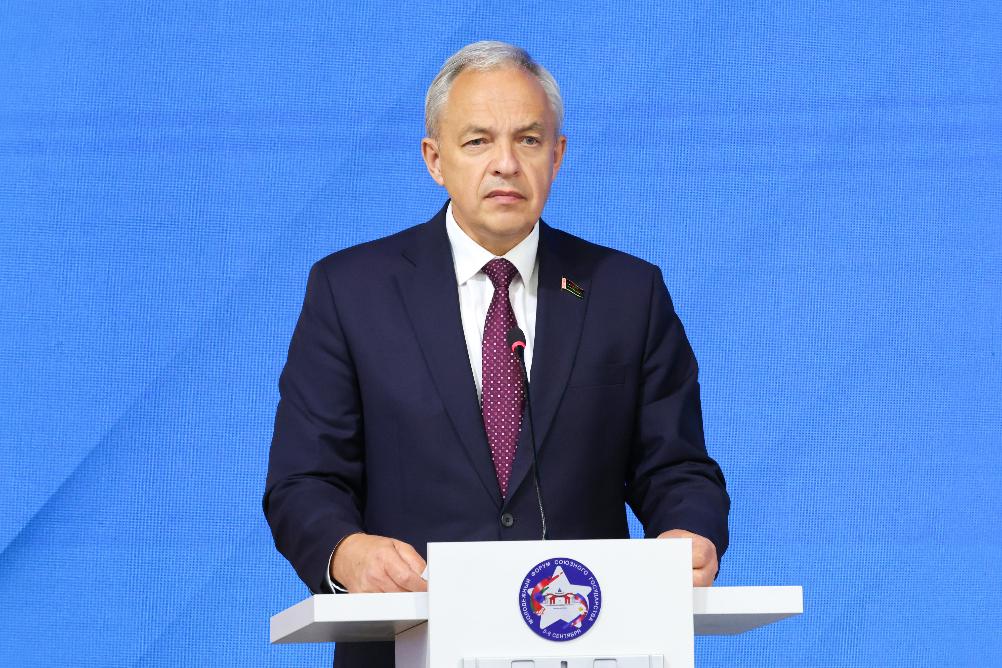 Игорь Сергеенко: сила белорусов и россиян — в единстве и исторической правде