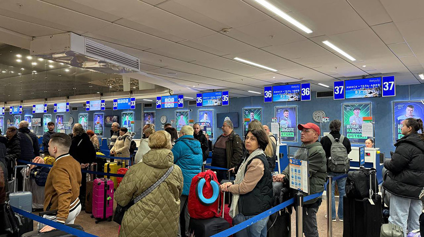 Белавиа" возобновила полетную программу в Израиль