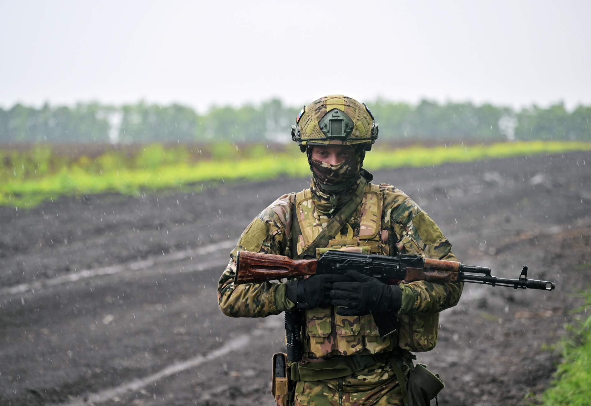Российские военные освободили поселок Шумы в ДНР