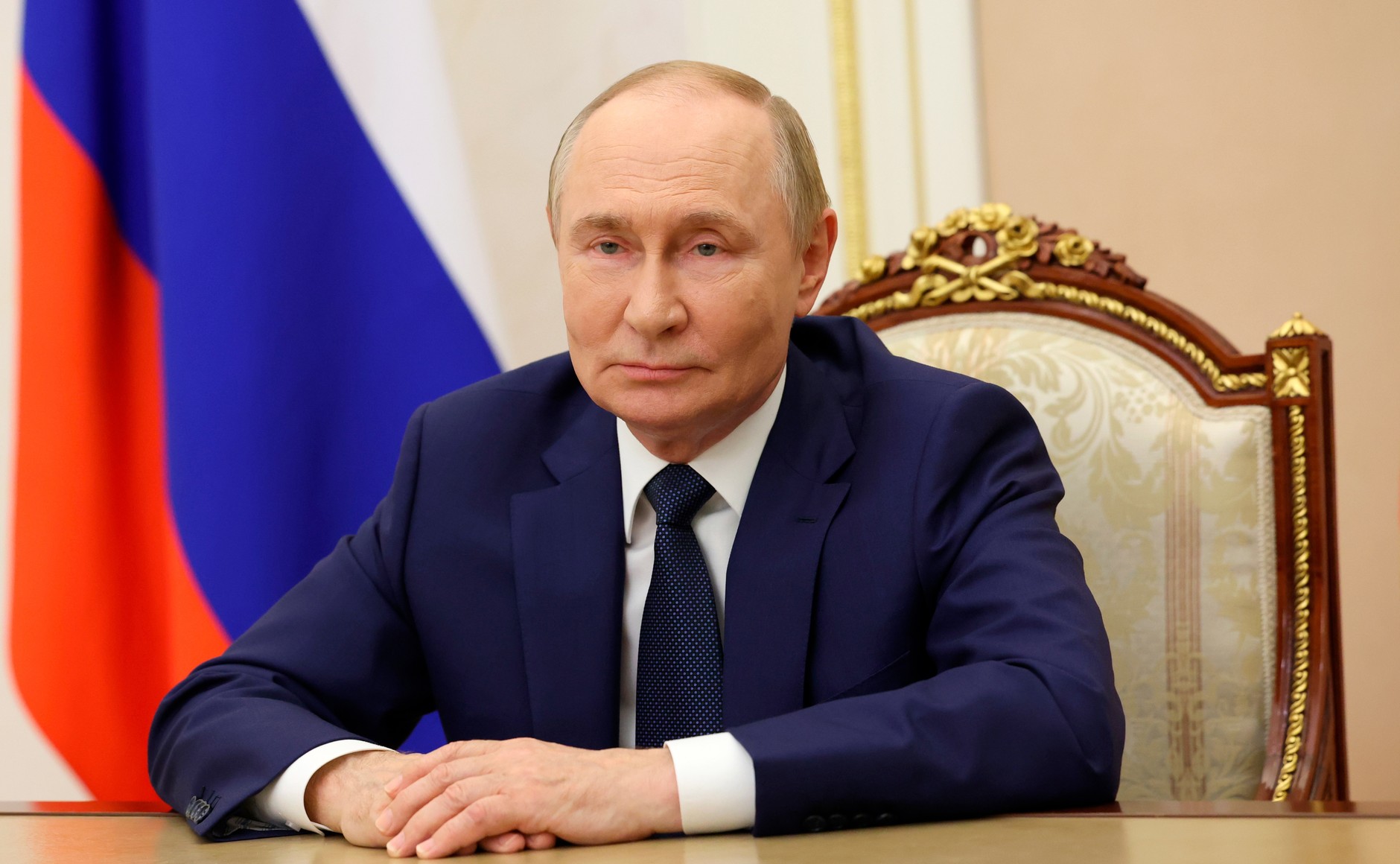 Путин поздравил Русское географическое общество со 180-летним юбилеем