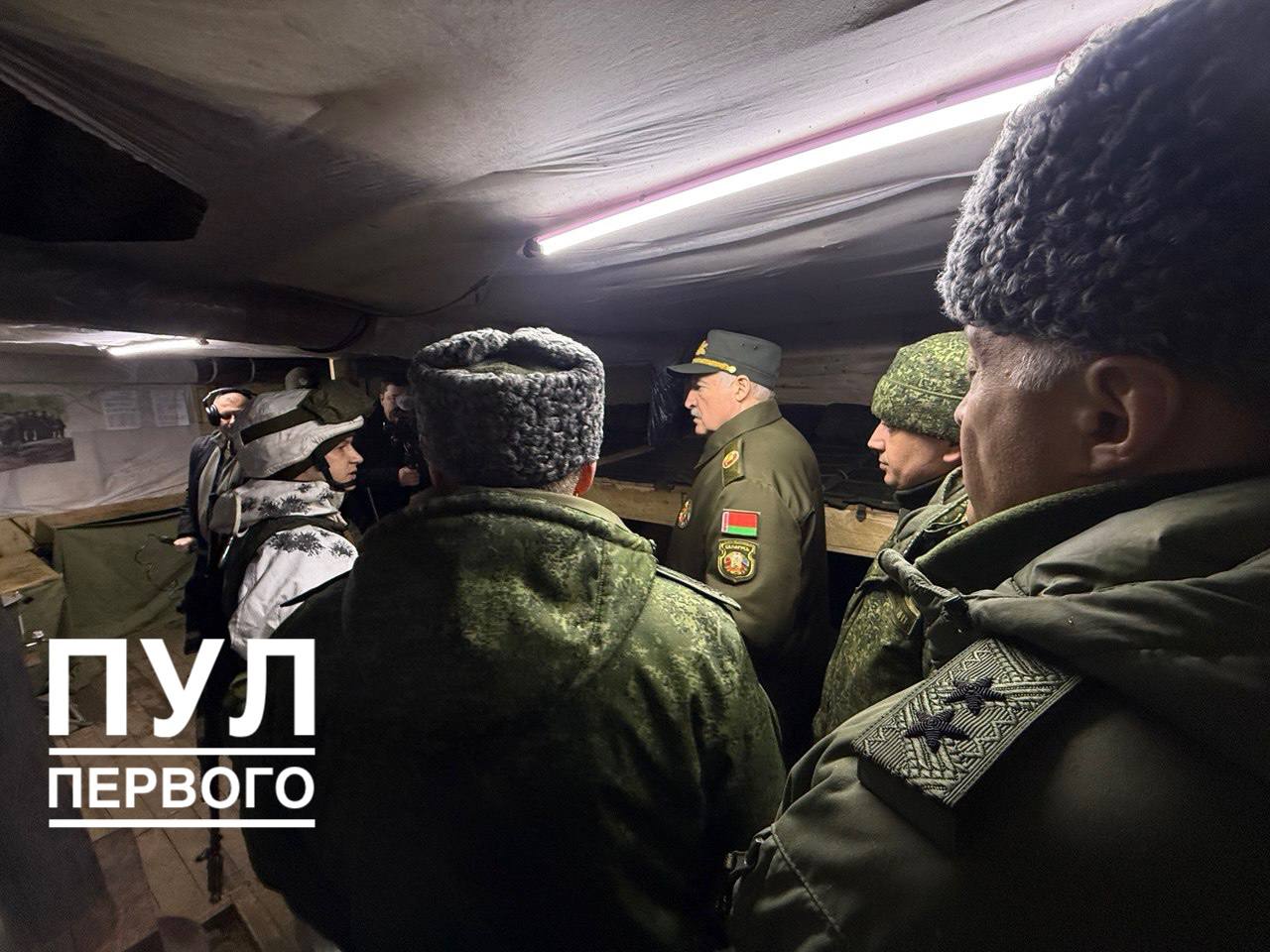 В Беларуси идет проверка  боеготовности  Вооруженных Сил