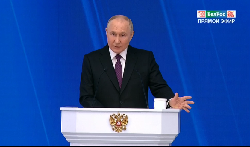 Путин: верю в наши победы, в успехи, в будущее России!