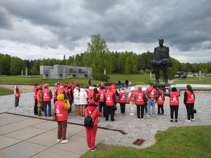Белорусский вояж: российские туристы в сердце Беларуси