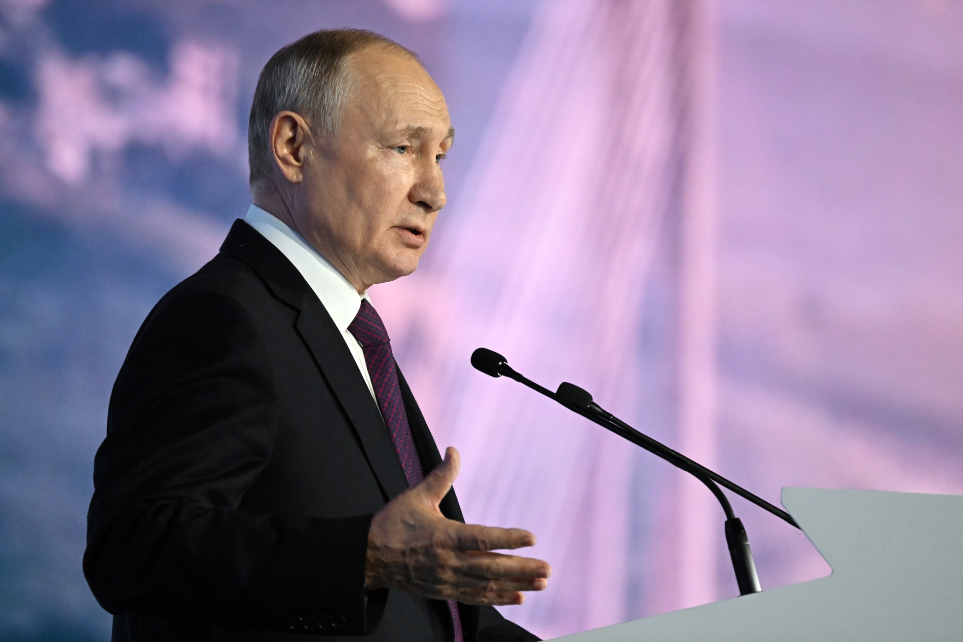  Владимир Путин принял участие в пленарном заседании VIII Восточного экономического форума