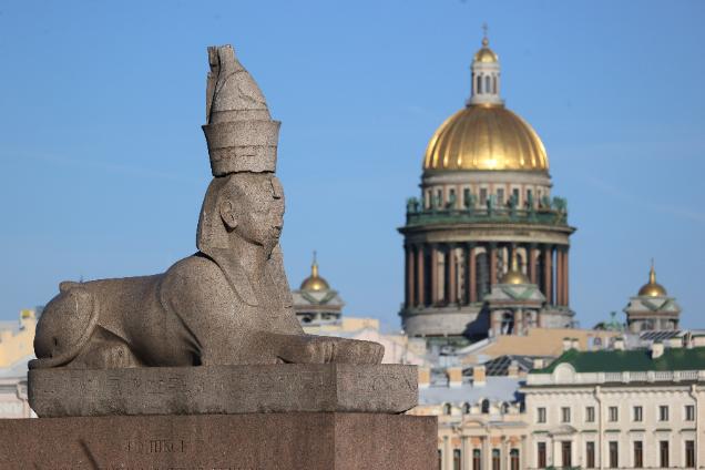 Санкт-Петербург отметил 320-ю годовщину со дня основания