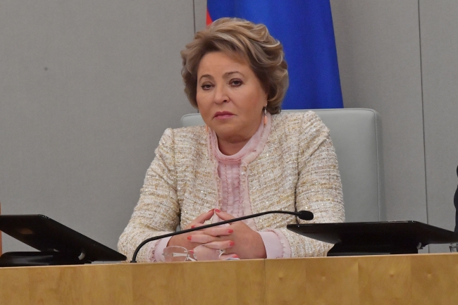 Матвиенко: В мире не должно быть искусственных преград и политизации в области поставок и распространения вакцин