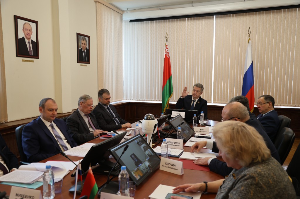 Перспективные аграрные проекты Союзного государства обсудили союзные парламентарии