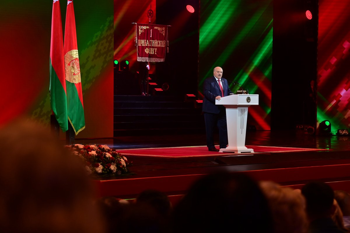 "БелРос" покажет Торжественное собрание ко Дню Независимости Беларуси