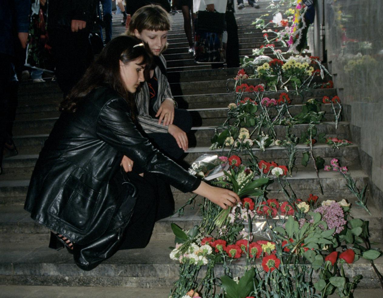 Ровно 25 лет назад в Минске на Немиге произошла давка, унесшая жизнь 53  человек